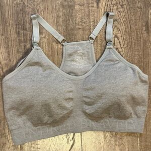 Kindred Bravely Soft Gray Nursing Bra